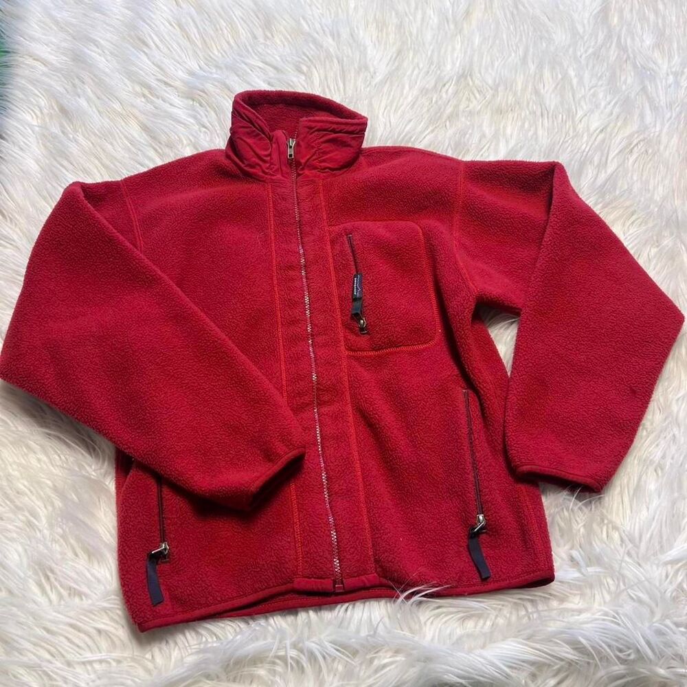 Patagonia Men's Red Jacket